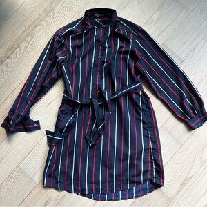 Club Monaco Stripe Dress - 00